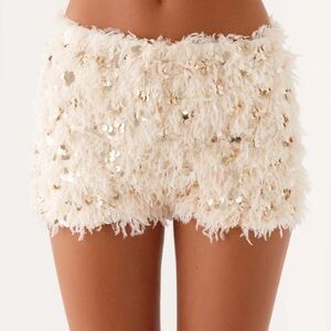 Peppermayo Exclusive - Candy Sequin Mini Shorts